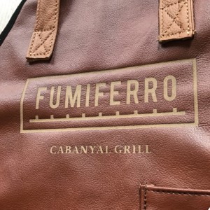 LEATHER APRON CUSTOM LOGOS